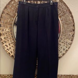 Kasper pleated trousers